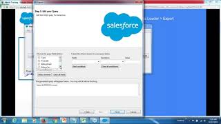 Export Data from Salesforce using Data Loader - Step by Step Process