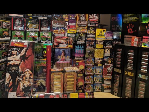 2019 Fireworks Stash Part 1🧨🎇💥🎆💥🎇💣