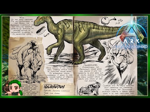 Iguanodon - Ark Ascended Basics - Everything you Need to Know!