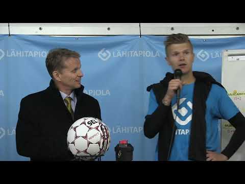 Lehdistötilaisuus: KuPS - FC Lahti