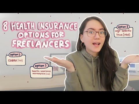 health insurance for self-employed freelancers | usa + ... - YouTube