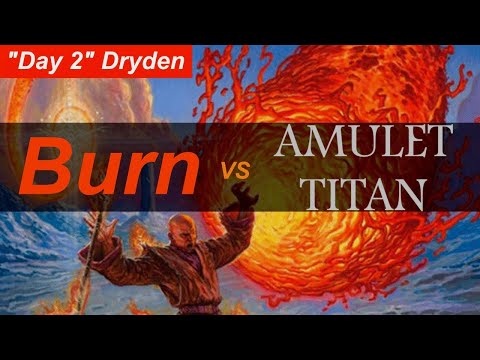 Modern Boros Burn Gameplay vs. Amulet Titan September 2019 (Ep.7 Pt.3)