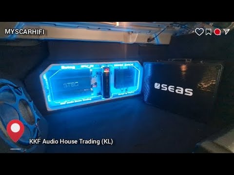 Seas Car Audio - SR7. 3 / Helix P Six Dsp Amplifier / Steg / viablue