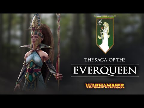 The Saga of the Everqueen - Allarielle & Astarielle - Warhammer Fantasy Lore The Old World.