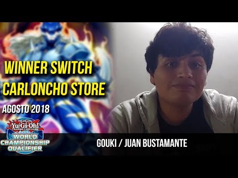 Ganador Nintendo Switch Temporada Carloncho - Juan Bustamante / Gouki