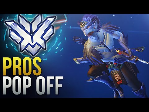 PROS POPPING OFF #23 - Overwatch Montage