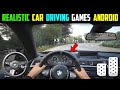 Top 5 Realistic Car Driving Games For Android L Best Car Driving Games On Android