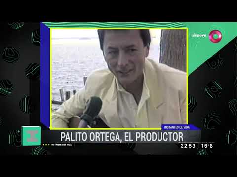 Palito Ortega, el productor