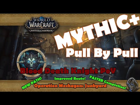 8.3 Season Four +18 Junkyard Two Chest - Improved Route - Blood DK PoV