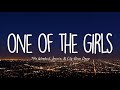 The Weeknd, JENNIE & Lily Rose Depp - One Of The Girls (Lyrics)