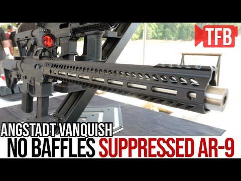Angstadt Integral Vanquish Suppressor? Worst 9mm Suppressor Evar.