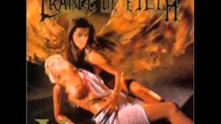 Cradle Of Filth - The Rape And Ruin Of Angels (with lyrics)