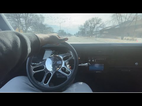 MY FAMOUS 2 DR BOX CHEVY “ROSIE” IS BACK HOME‼️‼️‼️