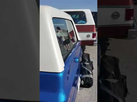 Slammed K5 at LARGEST GM TRUCK SHOW EVENT I'VE EVER SEEN! Southeastern Truck Nationals thumbnail