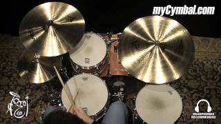 Video thumbnail for Zildjian 20" A Medium Thin Crash Cymbal (A0234-1120514JJ) by Memphis Drum Shop