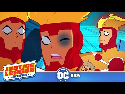 Top 5 Firestorm Moments | Justice League Action  | @dckids