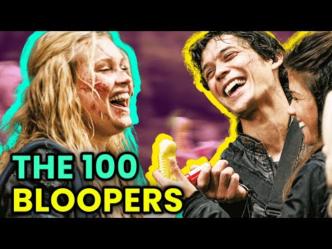 The 100: Hilarious On-Set Moments And Bloopers Revealed |🍿OSSA Movies