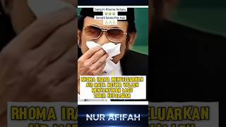 Download lagu RHOMA IRAMA SAMPAI MENGELUARKAN AIR MATA MENDENGAR KALIAN MENYANYIKAN LAGU TABIR KEPALSUAN mp3