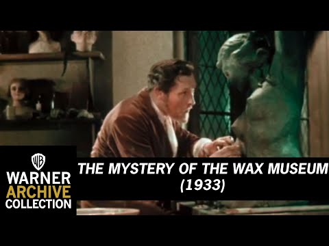Trailers Mystery of the Wax Museum