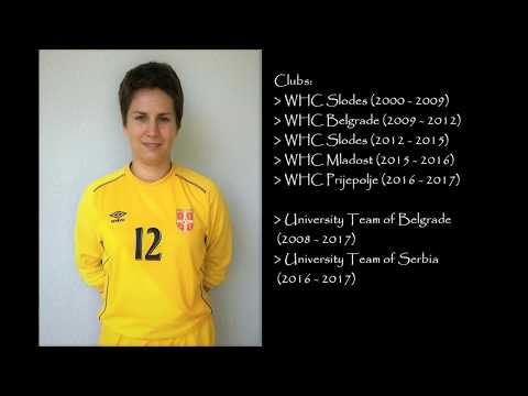 Tamara Jelic - Handball Player | Highlights