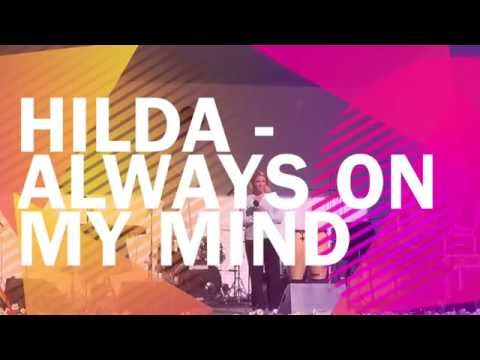Hilda, Always on my mind på Gävle Pride