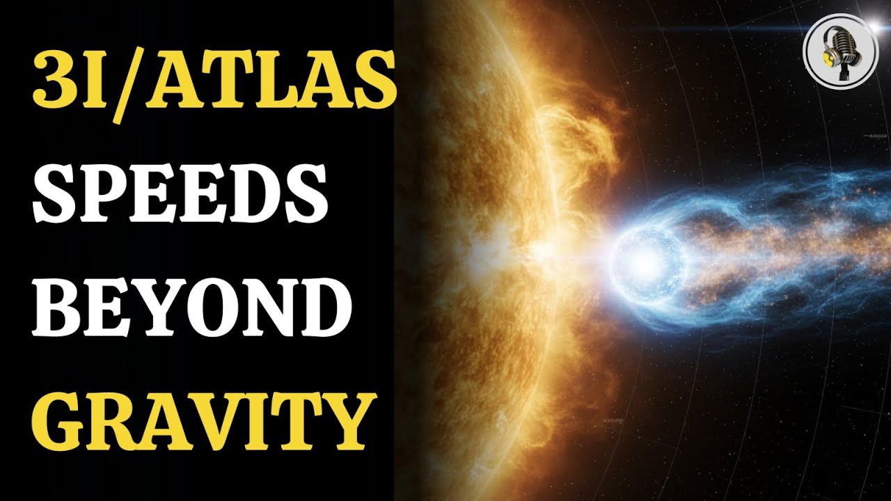 NASA Confirms 3I/ATLAS Just Sped Up — Beyond Gravity’s Pull | WION Podcast