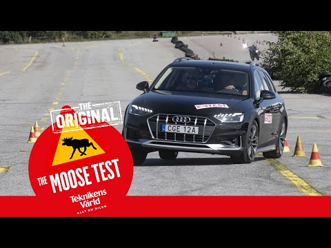 Moose test of the week: Audi A4 allroad
