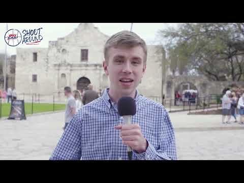 PAUL FRITSCHNER PREVIEWS MICHIGAN VS VILLANOVA FROM THE ALAMO