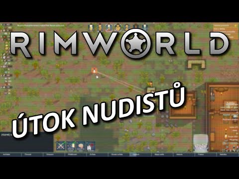 RimWorld 1.0 Kolonie CZ - Útok nudistů 12