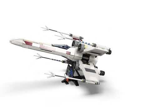 Vidéo LEGO Star Wars 75355 : Le Chasseur X-Wing UCS