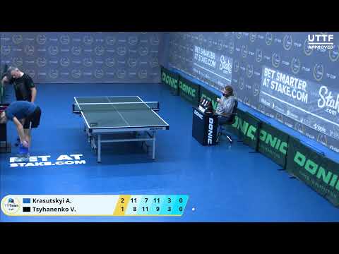 5 марта 2021. Синий зал - Вечерний турнир. TT Cup