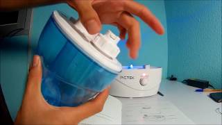 como funciona un humidificador