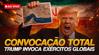 🔴 Trump convoca exércitos globais contra o Irã e cobra China e aliados | Análise da Semana #284
