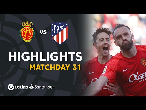 Highlights RCD Mallorca vs Atletico Madrid (1-0)