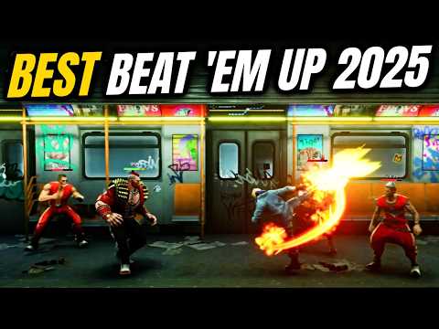 Top 17 Best Beat 'Em Up Games You MUST Play In 2025 | PS5, XSXS, PS4, XB1, PC, Switch!