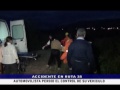 ACCIDENTE DE TRANSITO EN LA RUTA 38 CERCA DE SAN ESTEBAN