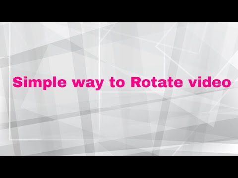 download lagu mp3 mp4 How To Rotate Video Without Losing Quality, download lagu How To Rotate Video Without Losing Quality gratis, unduh video klip How To Rotate Video Without Losing Quality