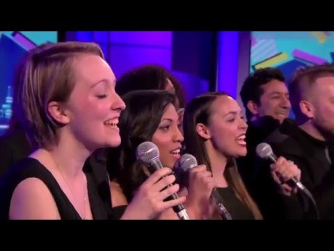 ACM Gospel Choir - Cyndi Lauper Medley | The One Show | April 4th 2016