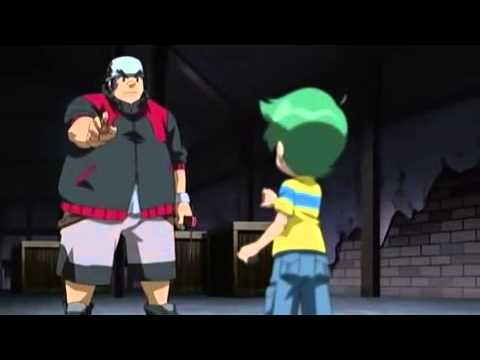 Beyblade Metal Fusion Episode 19 Conquer the Tag-Team Battle English Version Part 1-2