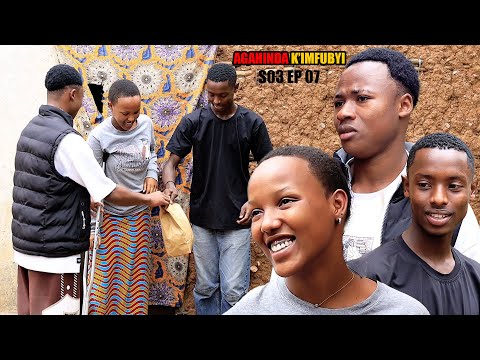 AGAHINDA K’IMFUBYI S03 EP 07 (🥰 Yvan arahageze abazaniye Ibiryo, Kazuba na Derick birabarenze