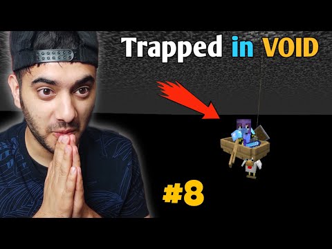 YesSmartyPie - My Friends Trapped me in the VOID, So I Trapped them Back | Minecraft Himlands [S-3 part 8]