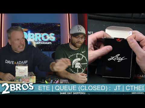 2025 Leaf Electrum Multisport Super Mega 1-Box 6-Spot Random Card Break #1