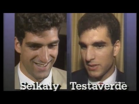 Miami Heat Rony Seikaly Interview (June 22, 1988)