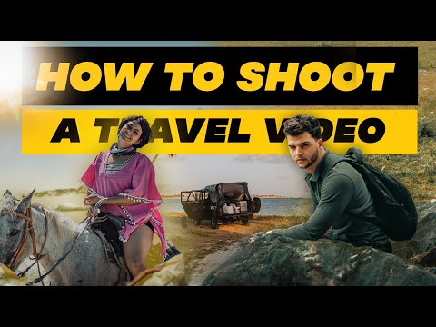 How to PLAN, EDIT, SHOOT A TRAVEL VIDEO for beginners 💥