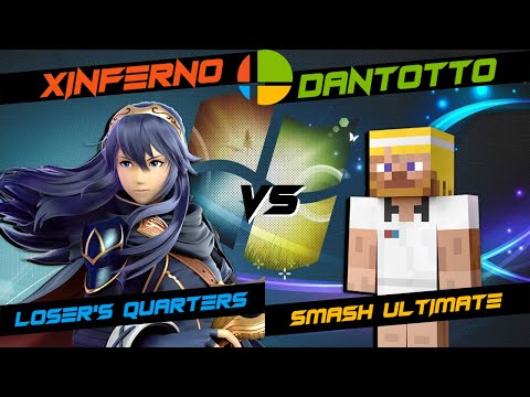 Microspacing Vancouver #1: xInferno (Lucina) vs Dantotto (Steve) - Loser's Quarters