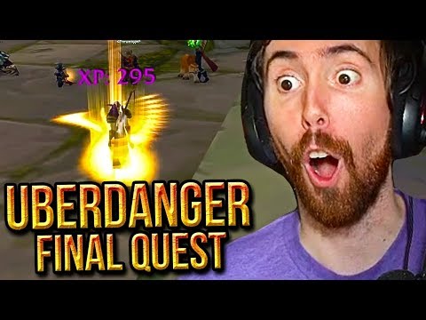 A͏s͏mongold Reacts To UberDanger's Final Quest | World of Warcraft Classic (1-60)