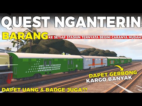 Cara Menyelesaikan QUEST Terbaru Di Roblox Ro Scale Kereta Api Indonesia Dengan Mudah‼️
