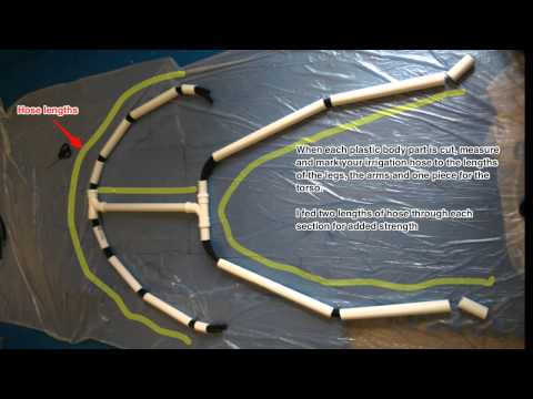 How To Build A Grappling Dummy for £30