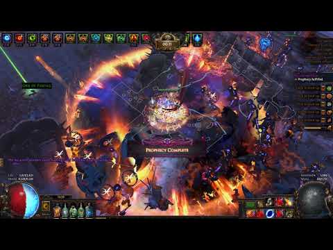 Vaal Fireball Deadeye t16 city square