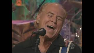 TV Live: Jimmy Buffett - "Knees of My Heart" (Leno 2003)